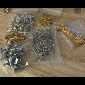 PRICE LOWERED - LOT - JEWELRY MAKING FINDINGS - BUNDLE